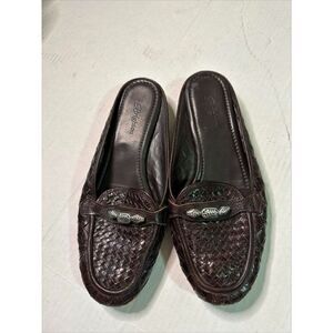 Women’s Brighton Master Mules Size 9 Medium Rare Slip on Clog